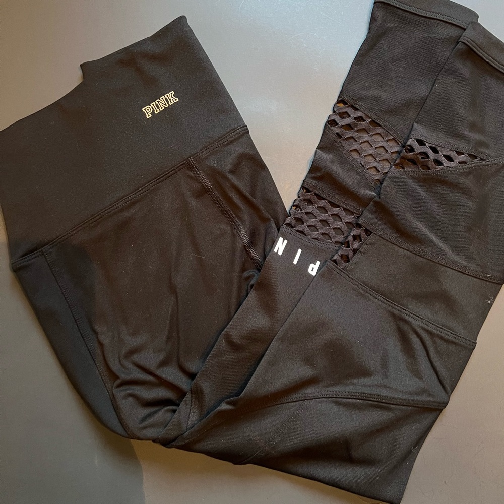 PINK Ultimate M Black Legging